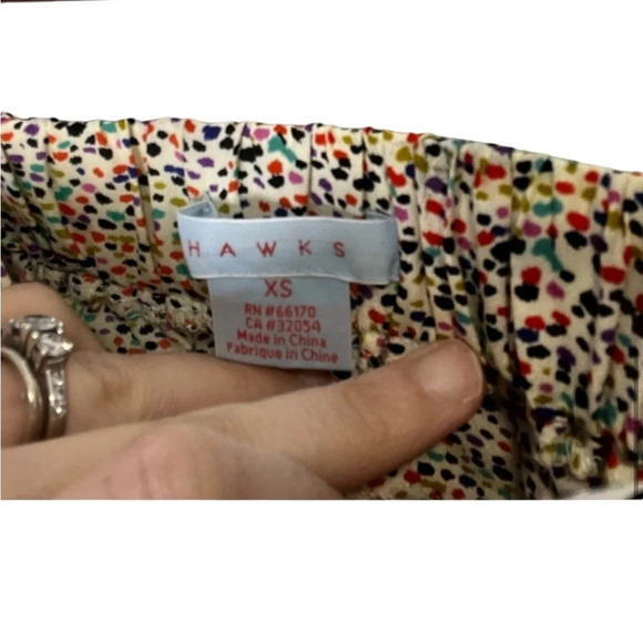 Hawks XS spotted strapless romper in like new condition. Juniors size- more xxs​ - Picture 3 of 3